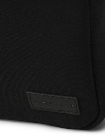 Jack & Jones Pascal Taška cez rameno Čierna - Tašky - 