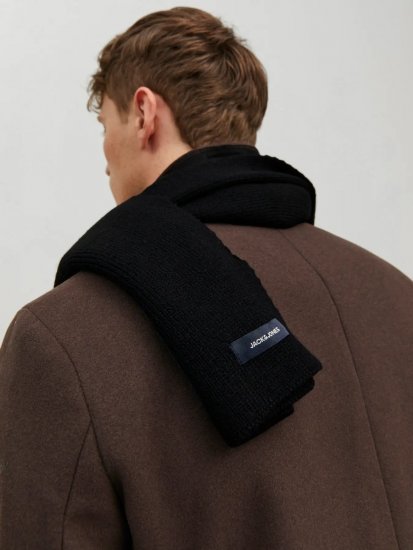 Jack & Jones DNA Šál Čierna - Šály - 