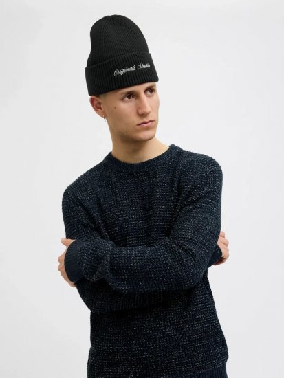 Jack & Jones Norrebro Čiapka Čierna - Čiapky - 