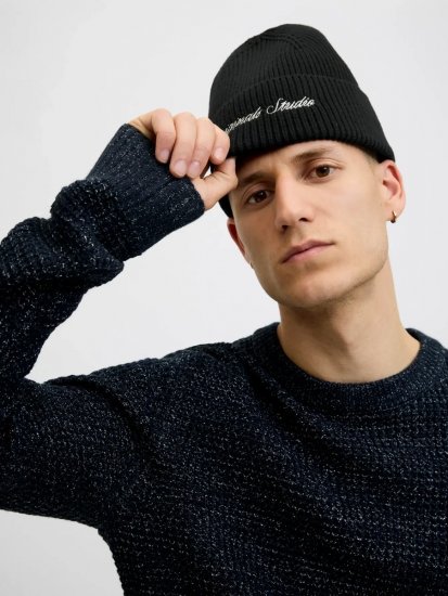 Jack & Jones Norrebro Čiapka Čierna - Čiapky - 