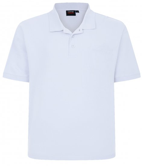 Espionage P074 biela polokošeľa - Polokošele - Polokošele 2XL-8XL