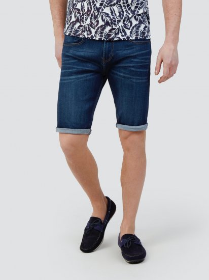 Mish Mash Paul Dark Shorts - Šortky - Šortky W40-W60