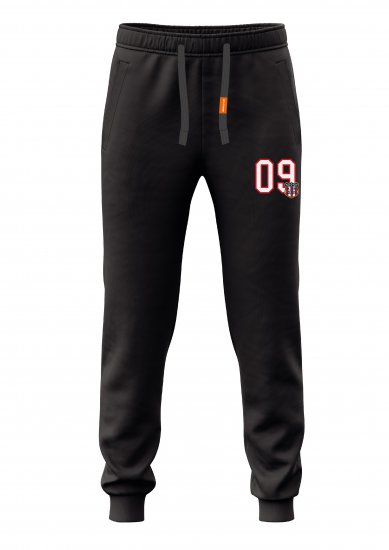 Motley Denim Perth Sweatpants Black - Tepláky & teplákové kraťasy - Tepláky & Teplákové kraťasy - 2XL-12XL