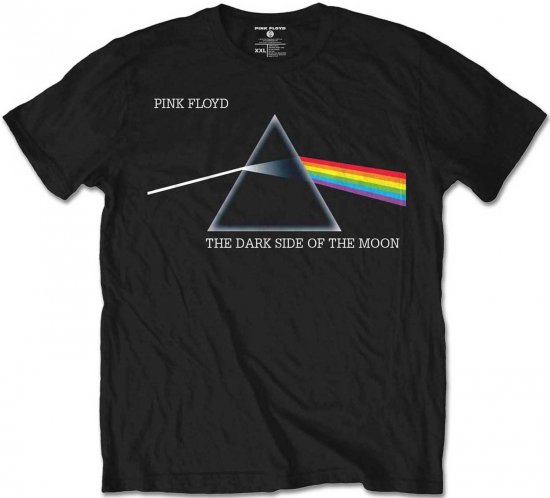 Pink Floyd The Dark Side of The Moon T-shirt Black - Tričká - Nadrozmerné tričká - 2XL-14XL