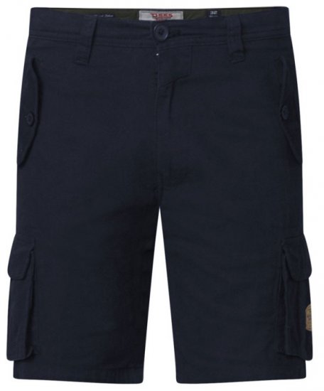 D555 Larry Cargo Shorts Navy - Šortky - Šortky W40-W60