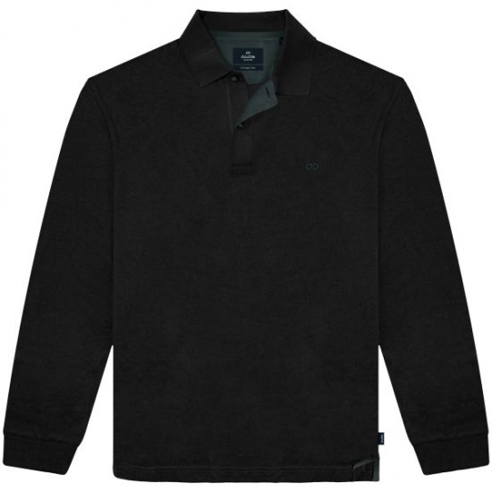 Double Outfitters PS-3097 Polo Shirt Embroidered Black - Polokošele - Polokošele 2XL-8XL