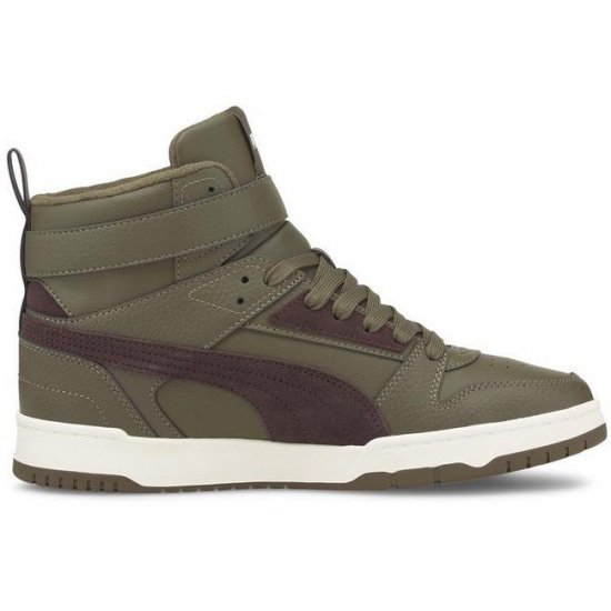 Puma RBD Game WTR Men Sneakers Green-Brown - Pánske topánky 40-52 - 