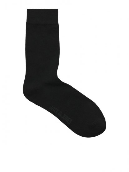 Jack & Jones Ordinary Ponožky Čierna 3-pack - Spodná bielizeň - Spodné Prádlo 2XL-8XL