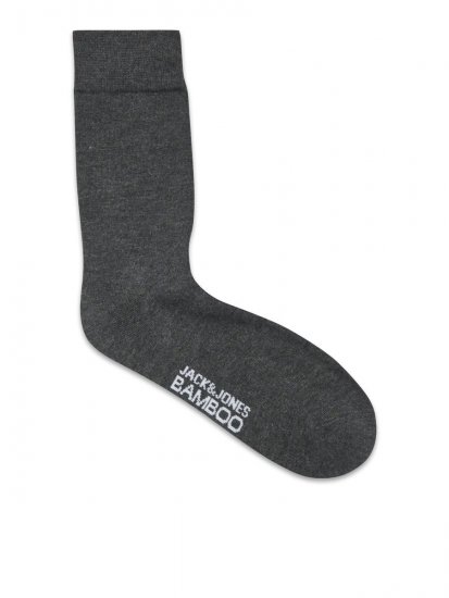 Jack & Jones Basic Bambusové ponožky Čierna 5-pack - Spodná bielizeň - Spodné Prádlo 2XL-8XL