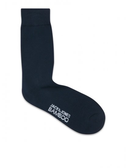 Jack & Jones Basic Bambusové ponožky Čierna 5-pack - Spodná bielizeň - Spodné Prádlo 2XL-8XL