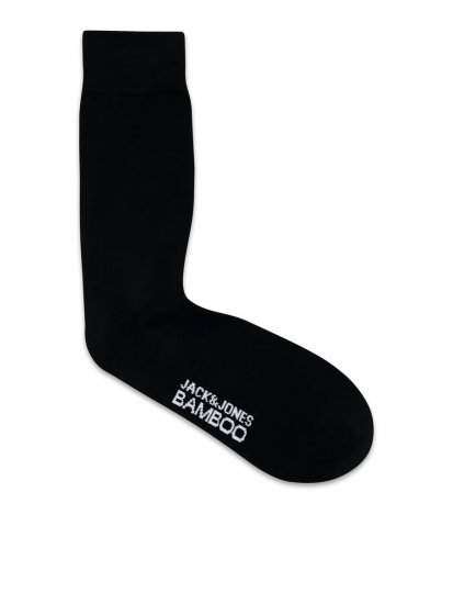 Jack & Jones Basic Bambusové ponožky Čierna 5-pack - Spodná bielizeň - Spodné Prádlo 2XL-8XL