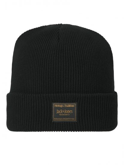 Jack & Jones Attitude Čiapka Čierna - Čiapky - 