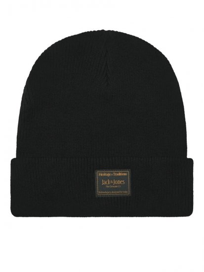 Jack & Jones Attitude Čiapka Čierna - Čiapky - 