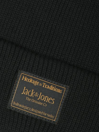 Jack & Jones Attitude Čiapka Čierna - Čiapky - 