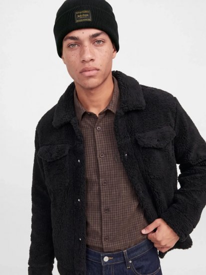 Jack & Jones Attitude Čiapka Čierna - Čiapky - 