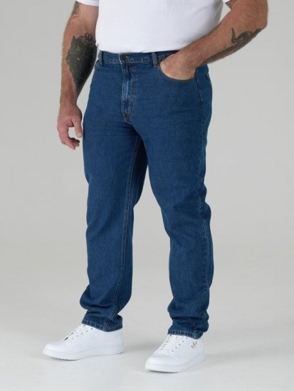 Rockford Comfort Jeans Blue TALL SIZES - PÁNSKE OBLEČENIE MT-6XLT - Veľkosti pre VYSOKÝCH