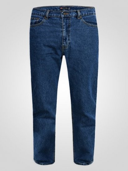 Rockford Comfort Jeans Blue TALL SIZES - PÁNSKE OBLEČENIE MT-6XLT - Veľkosti pre VYSOKÝCH