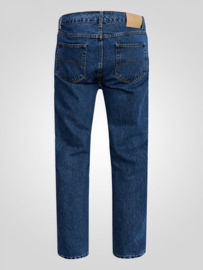 Rockford Comfort Jeans Blue TALL SIZES - PÁNSKE OBLEČENIE MT-6XLT - Veľkosti pre VYSOKÝCH