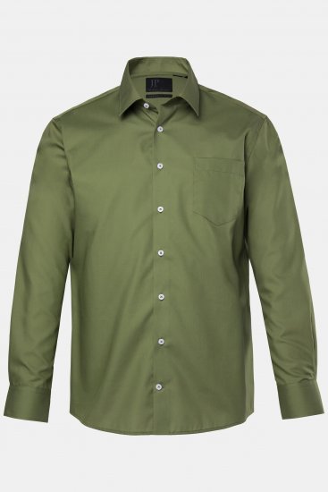 JP1880 Shirt Business Long Sleeve Green - Košele - Košele 2XL-10XL