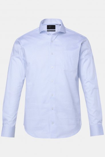 JP1880 Business Shirt Long Sleeve Snow White - Košele - Košele 2XL-10XL