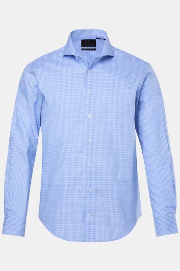 JP1880 Business Shirt Long Sleeve Ice Blue - Košele - Košele 2XL-10XL