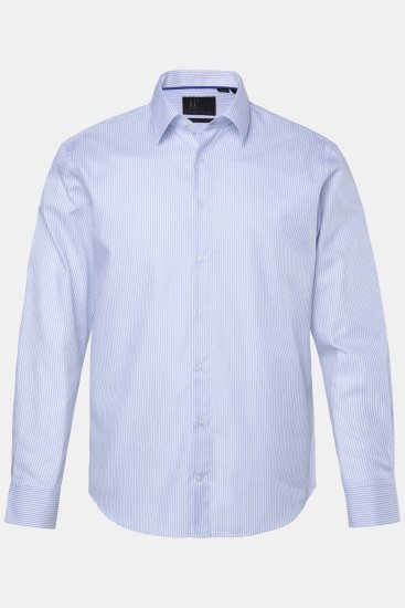 JP1880 Business Shirt Long Sleeve Striped Snow White - Košele - Košele 2XL-10XL