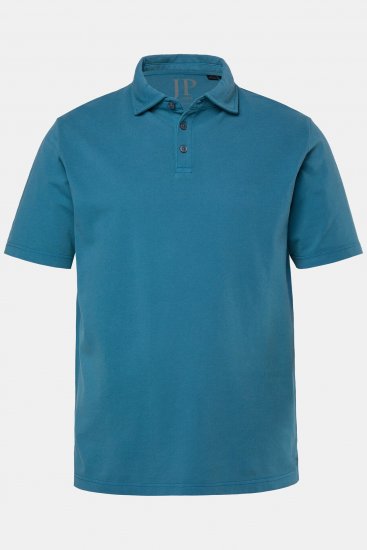 JP1880 Polo Shirt Short Sleeve Pique VIntage Teal - Polokošele - Polokošele 2XL-8XL