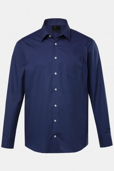 JP1880 Shirt Business Long Sleeve Navy - Košele - Košele 2XL-10XL