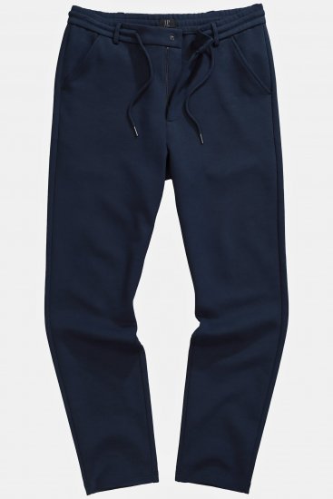JP1880 Jersey Trousers Flexnamic Navy - Džínsy & nohavice - Džínsy a Nohavice - W40-W70