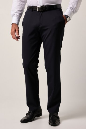JP1880 Flexnamic Trousers Business Crease-resistant Navy - Džínsy & nohavice - Džínsy a Nohavice - W40-W70