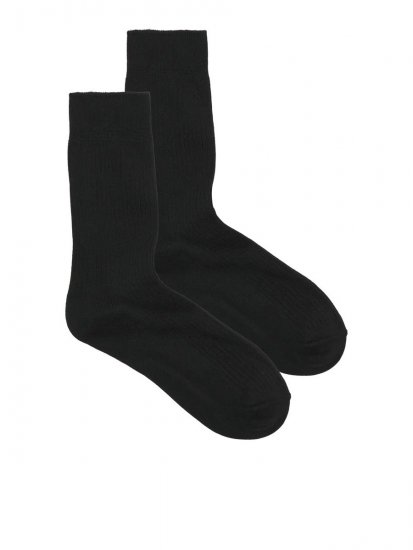 Jack & Jones Premium Ponožky Čierna 2-pack - Spodná bielizeň - Spodné Prádlo 2XL-8XL