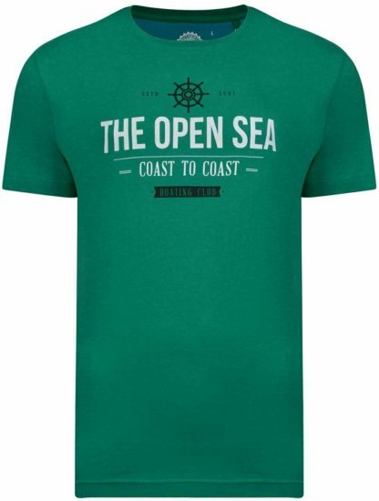 Kam Jeans 5254 Shamrock T-shirt - Tričká - Nadrozmerné tričká - 2XL-14XL