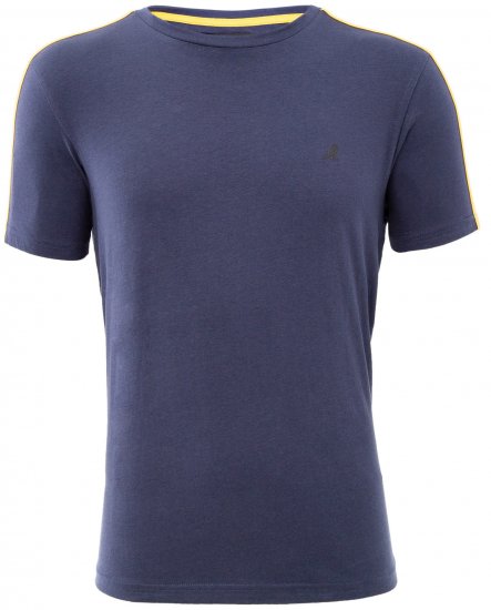 Kangol Salter T-shirt Navy - Tričká - Nadrozmerné tričká - 2XL-14XL