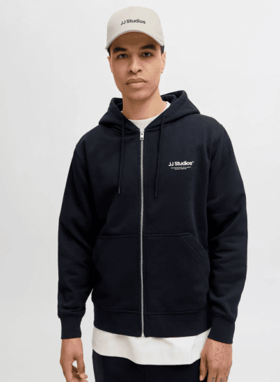 Jack & Jones Base Soho Cap Moonbeam - Doplnky - 