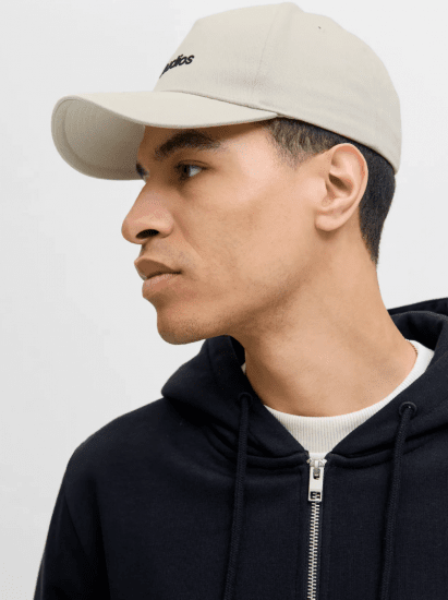 Jack & Jones Base Soho Cap Moonbeam - Doplnky - 