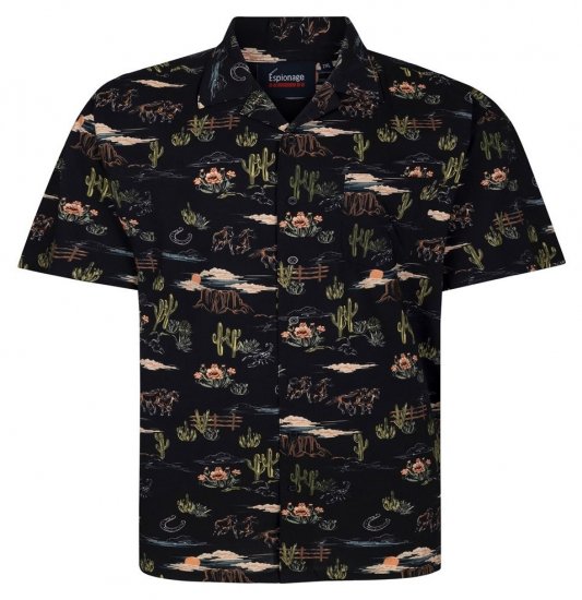 Espionage SH463 Prairie Košeľa s potlačou multi - Košele - Košele 2XL-10XL