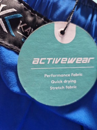 Kam Jeans AP004 Active Performance Shorts Royal Blue - Tepláky & teplákové kraťasy - Tepláky & Teplákové kraťasy - 2XL-12XL