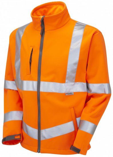 Leo Buckland Softshell Jacket Orange - Pracovné odevy - Pracovné Odevy 3XL-6XL