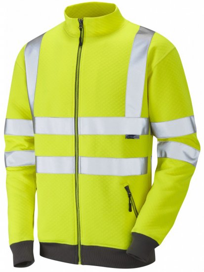 Leo Libbaton Track Top Hi-Vis Yellow - Pracovné odevy - Pracovné Odevy 3XL-6XL