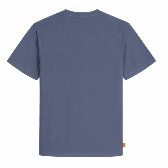 Motley Denim Stockholm T-shirt Light Indigo - Tričká - Nadrozmerné tričká - 2XL-14XL
