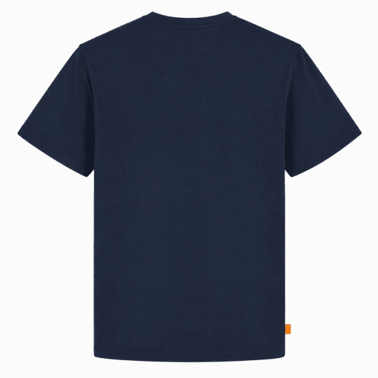 Motley Denim Stockholm T-shirt Dark Indigo - Tričká - Nadrozmerné tričká - 2XL-14XL