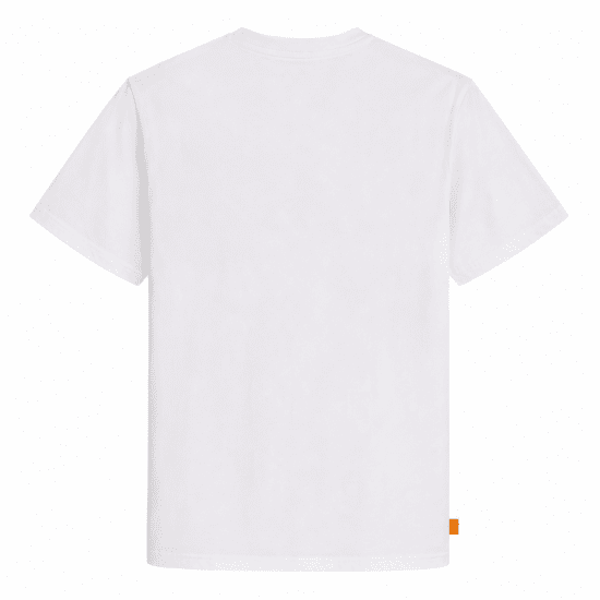 Motley Denim Stockholm T-shirt White - Tričká - Nadrozmerné tričká - 2XL-14XL