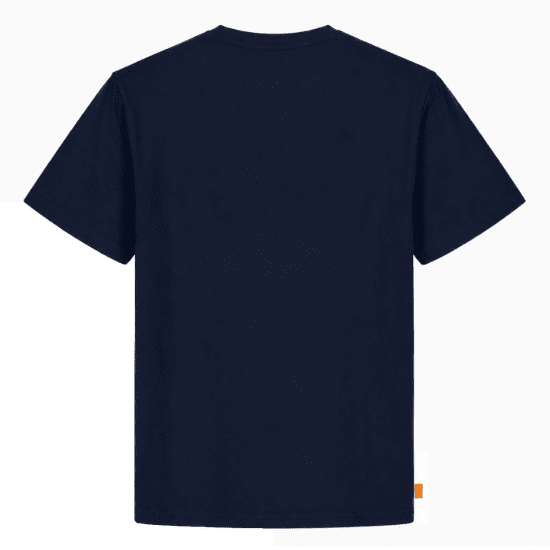 Motley Denim Stockholm T-shirt Navy - Tričká - Nadrozmerné tričká - 2XL-14XL