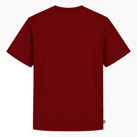 Motley Denim Stockholm T-shirt Red - Tričká - Nadrozmerné tričká - 2XL-14XL