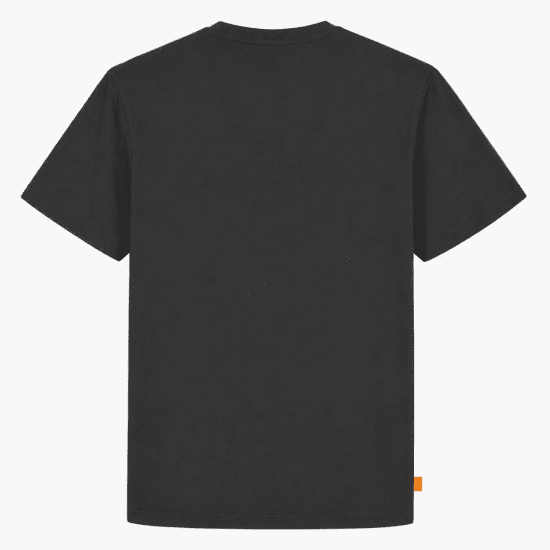 Motley Denim Stockholm T-shirt Charcoal - Tričká - Nadrozmerné tričká - 2XL-14XL