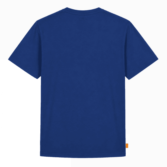 Motley Denim Stockholm T-shirt Royal Blue - Tričká - Nadrozmerné tričká - 2XL-14XL
