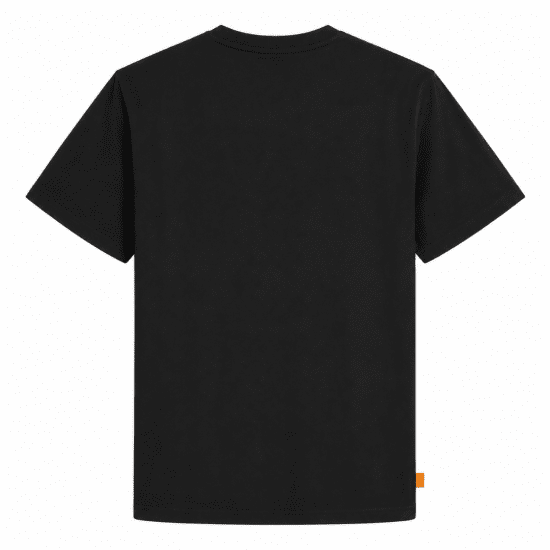 Motley Denim Stockholm T-shirt Black - Tričká - Nadrozmerné tričká - 2XL-14XL