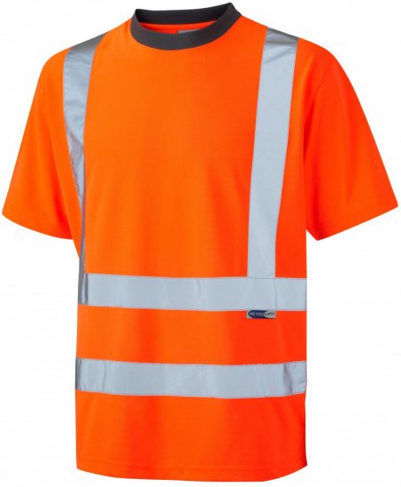 Leo Braunton Coolviz T-shirt Hi-Vis Orange - Pracovné Odevy - Pracovné Odevy 3XL-6XL