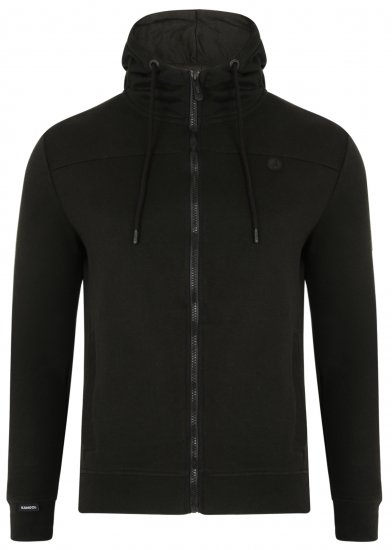 Kangol Terrain Hoodie Black - Mikiny & mikiny bez kapucne - Mikiny & Mikiny s Kapucňou 2XL-12XL