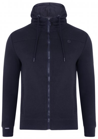Kangol Terrain Hoodie Navy - Mikiny & mikiny bez kapucne - Mikiny & Mikiny s Kapucňou 2XL-12XL